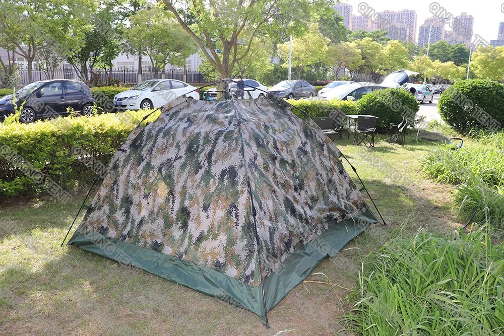 Al aire libre impermeable 1-2 persona Senderismo plegable automático Popup Camping tienda/ Playa Tent