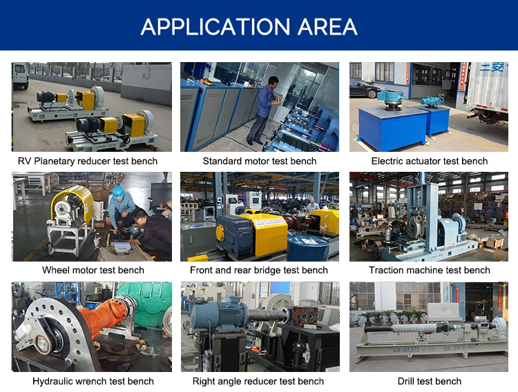 Rig Test Bench Magnetic Powder Brake Torque Sensor to Test Rig Test Bench Suppliers