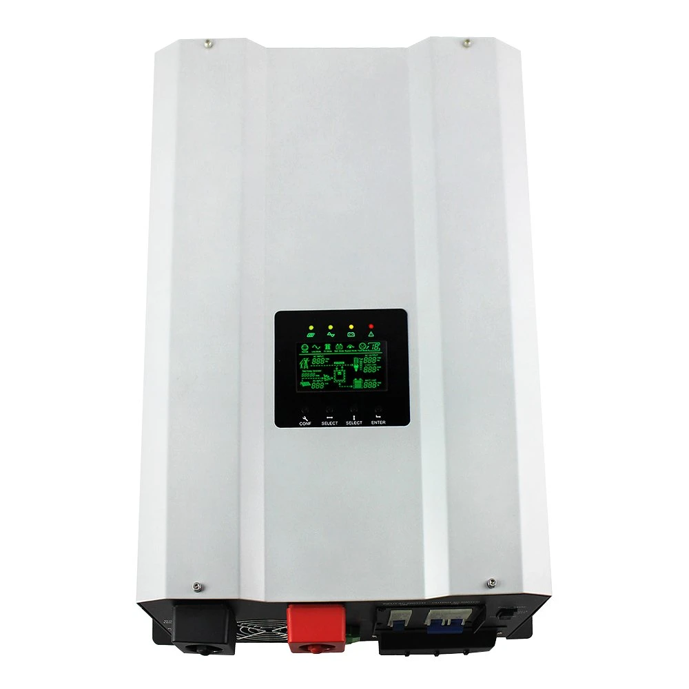 12kw with 120A MPPT Solar Charger off Grid Inverter Low Frequency 120V/240V Split Phase Pure Sine Wave Power Inverter