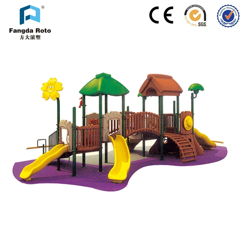 OEM Rotational Molding Plastic Product Plastic Children Toy Playground Equipment