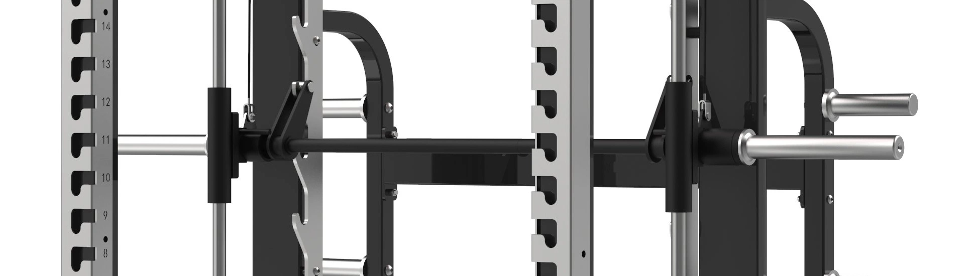 Smith Machine with Power Rack (RS-1027C)