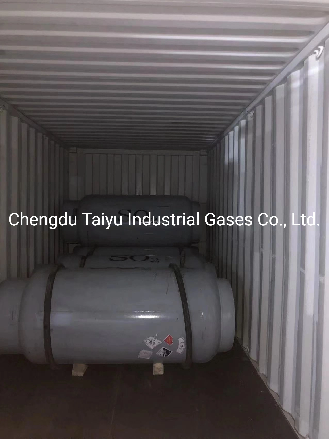 Industrial Grade Liquide Sulfur Dioxide So2 with 99.9% Purity Gas China Supply