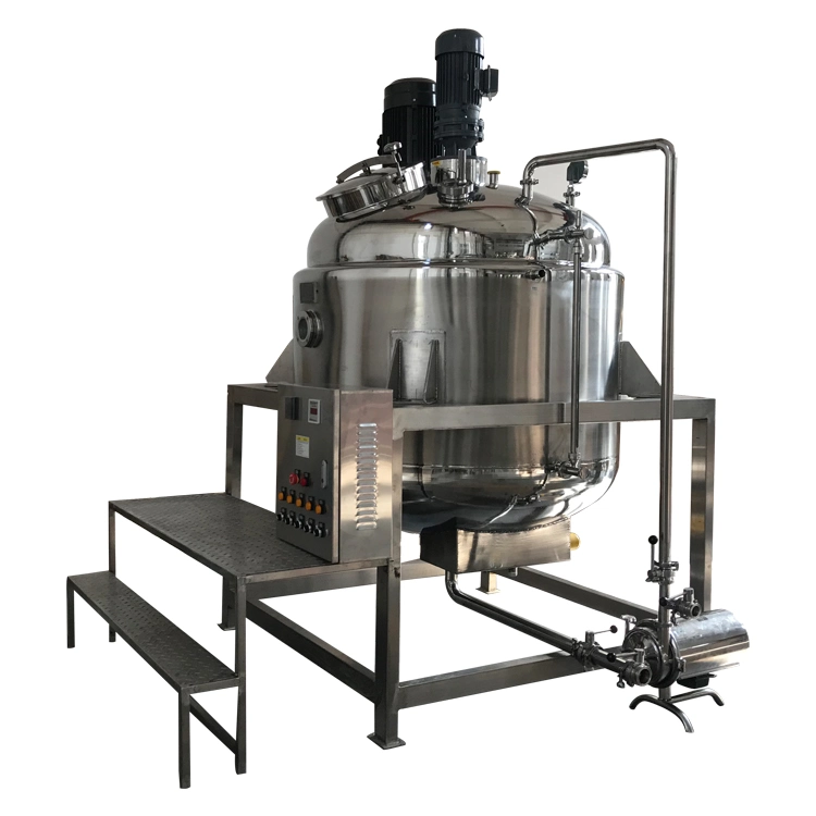 Stainless Steel Factory Price Industrial Mixer for Liquid Soap Making Chemical Reactor