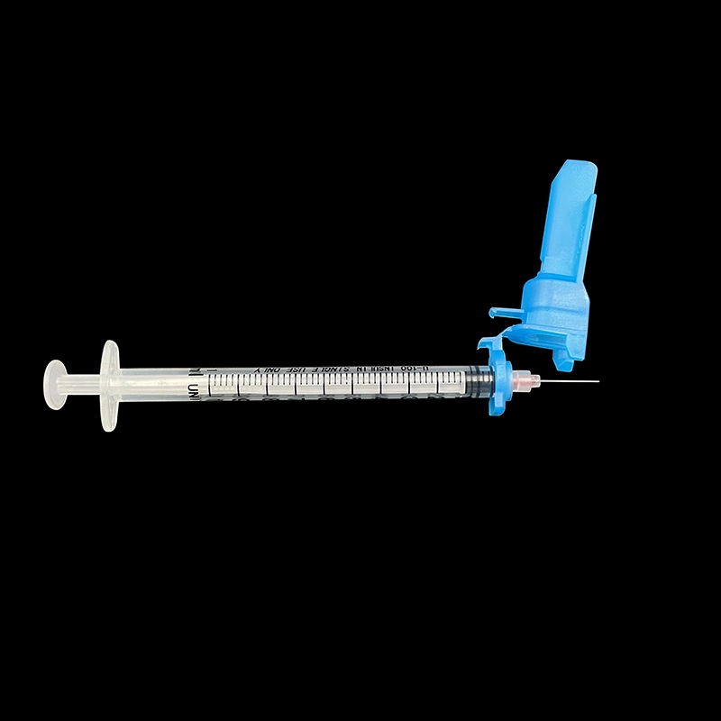 Wholesale/Supplier Disposable Safety Insulin Syringe