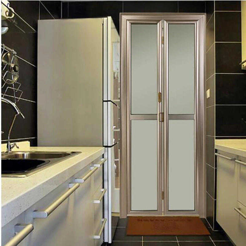 Cast Aluminum Kitchen Door Folding Entrance Door