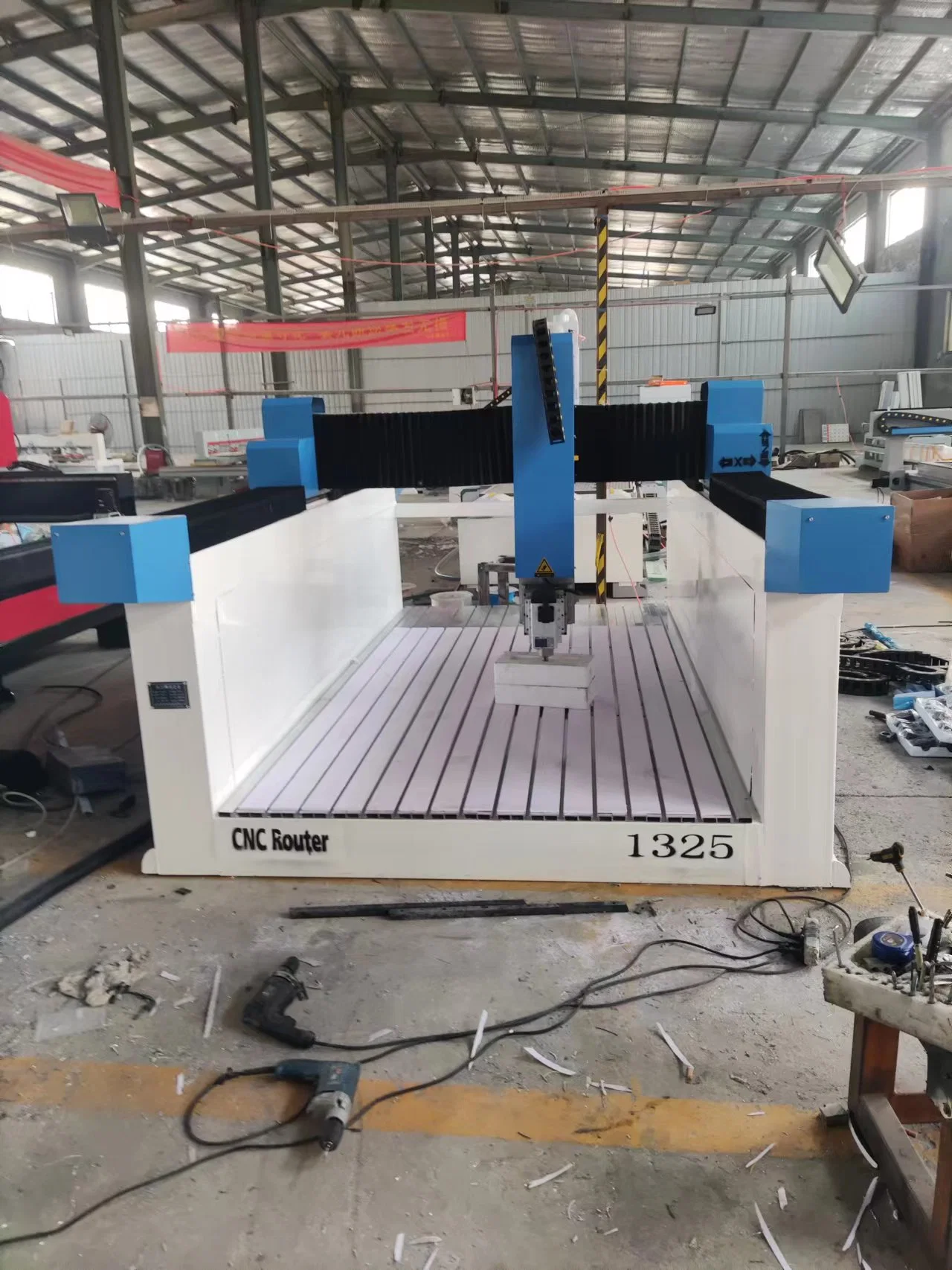 1325 Heightening Machine Carve 3.0kw with Rotating Shaft Wood Cutting Machine Woodworking Machinery