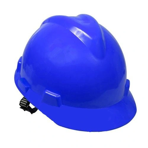 Construction Industrial PE Safety Helmets Hardhats in Guangzhou