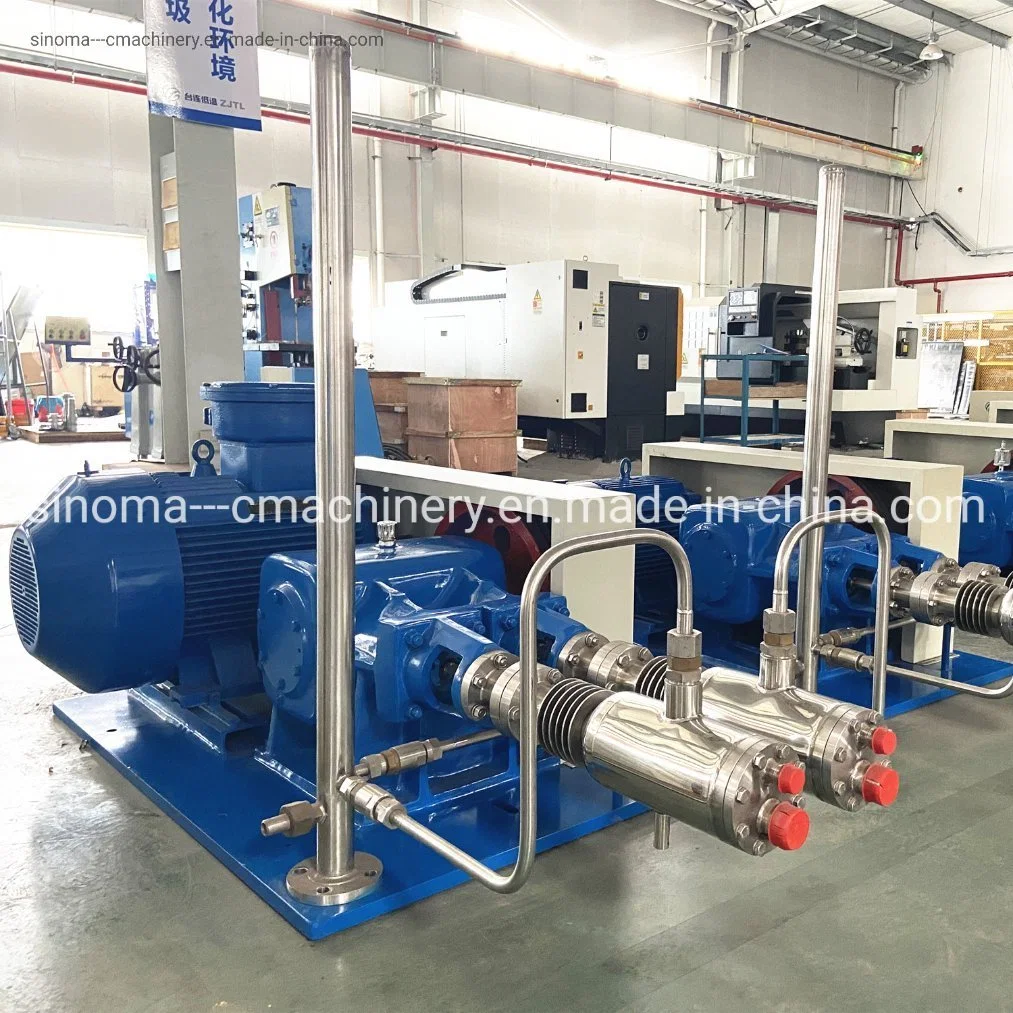 Lo2 Nitrogen Argon Gas Generator Liquid Oxygen Filling Pump Industrial Gas Cryogenic Pumps