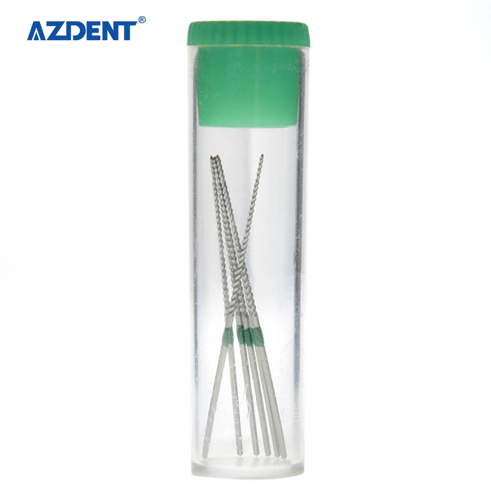 Dental U Files Root Canal Endodontic Files Niti Ultrasonic Optional Sizes for Root Cleaning