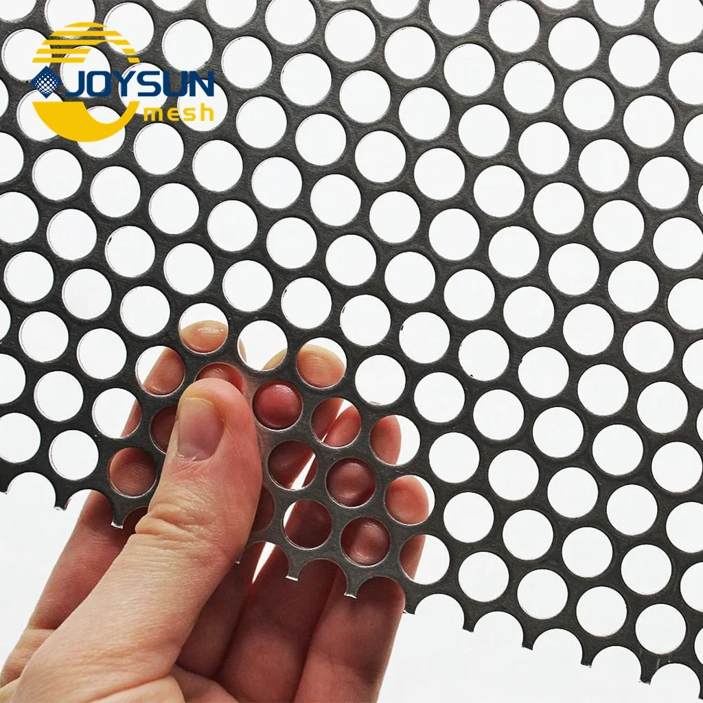 Galvanized Perforated Brass Sheet Punched Aluminum Sheets Metal Strip for Equipment Manufacturing