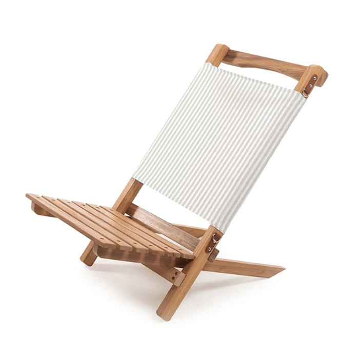 Fast Delivery Small Multifunctional Lawn Beach Collapsable Compact Foldable Portable Recliner Wood Outdoor Folding Picnic Camping Fishing Garden Backyark Chair