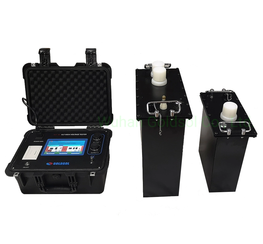 35kv Cable 0.1Hz Vlf AC Hipot Tester / Universal Cable Tester