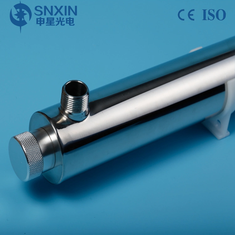 Good Sale Snxin OEM 304ss 16W 2gpm UV Water Treatment Equipment for Water Filter Machine Purification System