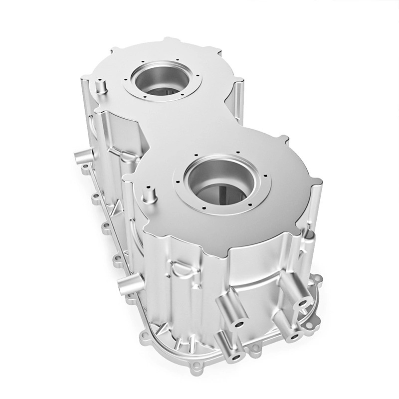 High Precision Aluminum Alloy Gear Box Bottom Shell Die Casting