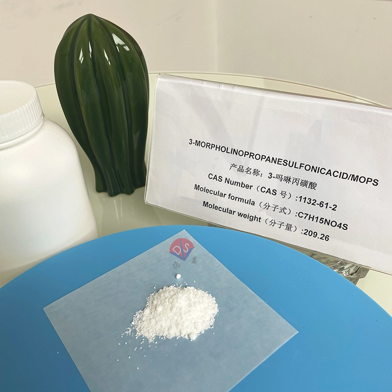 Lab Reagent Mops Buffer CAS1132-61-2 Biological Buffer Chemical Reagent