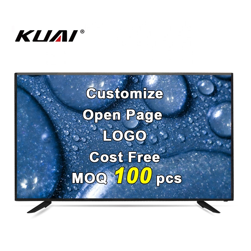 Factory Price Wholesale/Supplier New 50"55"65" Inch LCD Display Screen Analog Television Smart LED Android TV