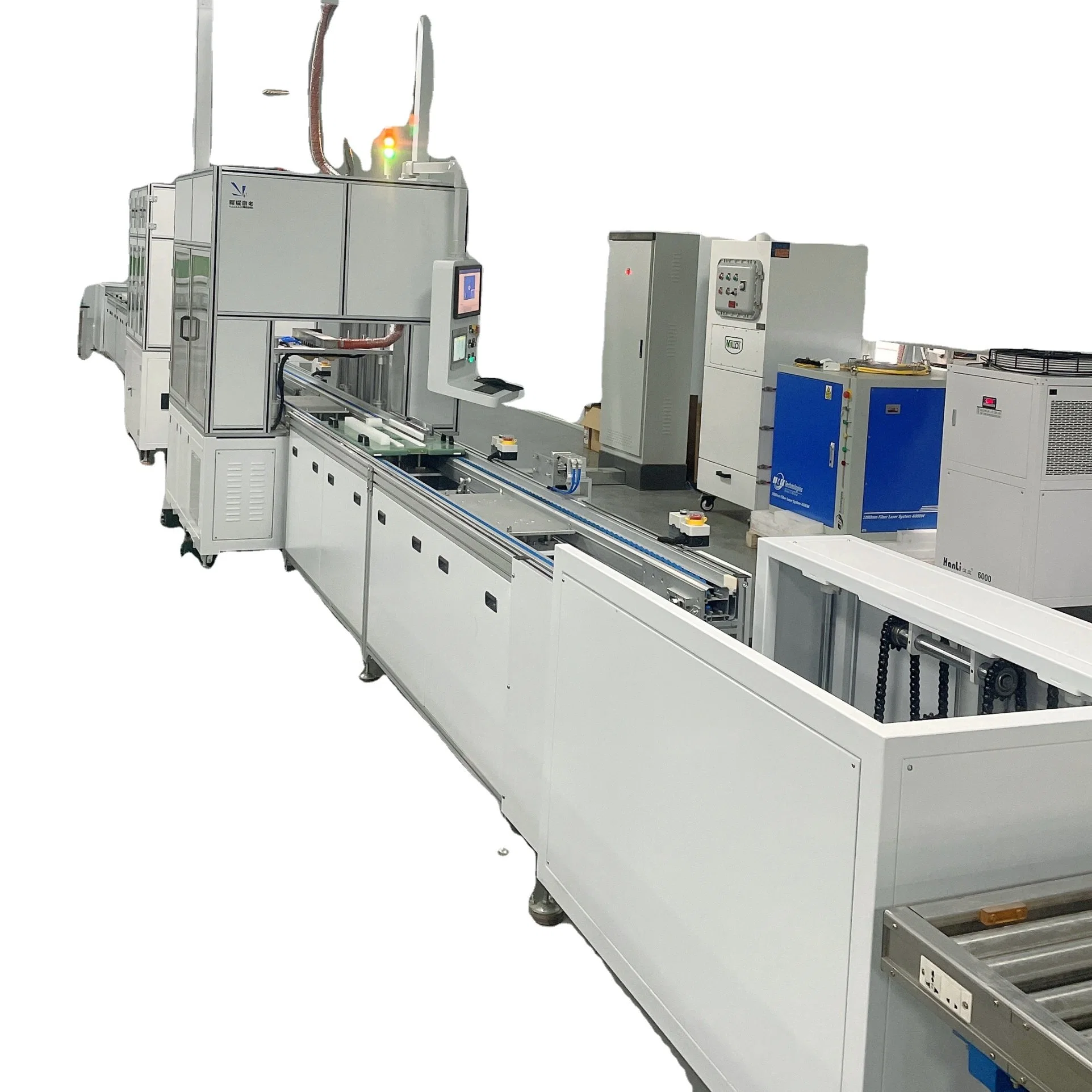 Solar Energy Storage Mobile Power Lithium Battery Module Production Line