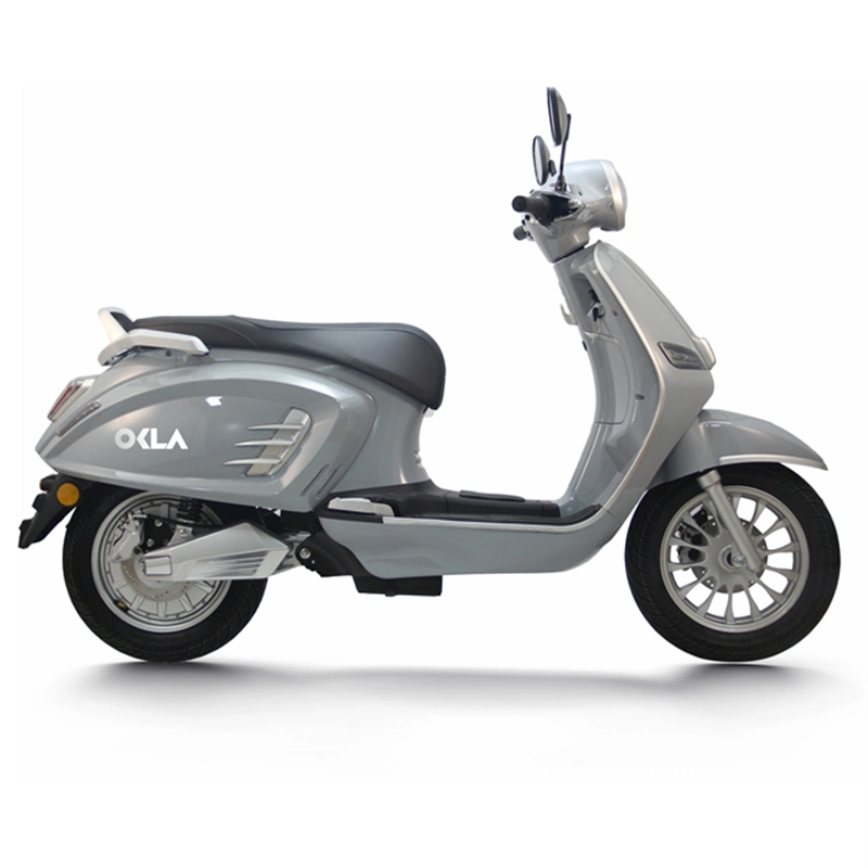 Gama de scooters elétricas Herben: Abrange 75/150 km a uma velocidade de 45 km/H (bateria dupla)