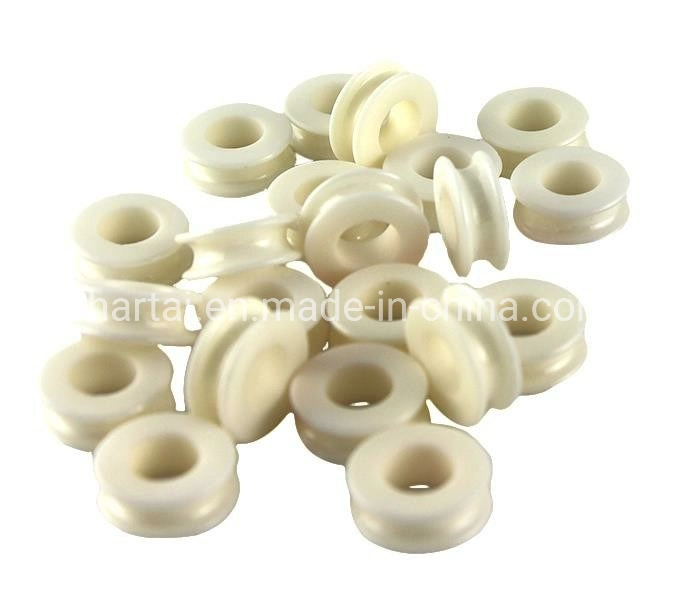 Wholesale/Supplier High quality/High cost performance  Factory Textile Machine Spare Part Coil Winding Ceramic Eyelet