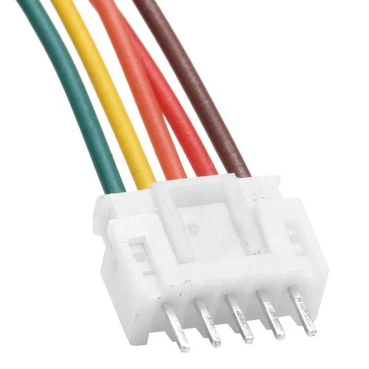 Precise Industrial Cable Terminal PVC Female Adaptor Wire Harness Connector Electrical Cable