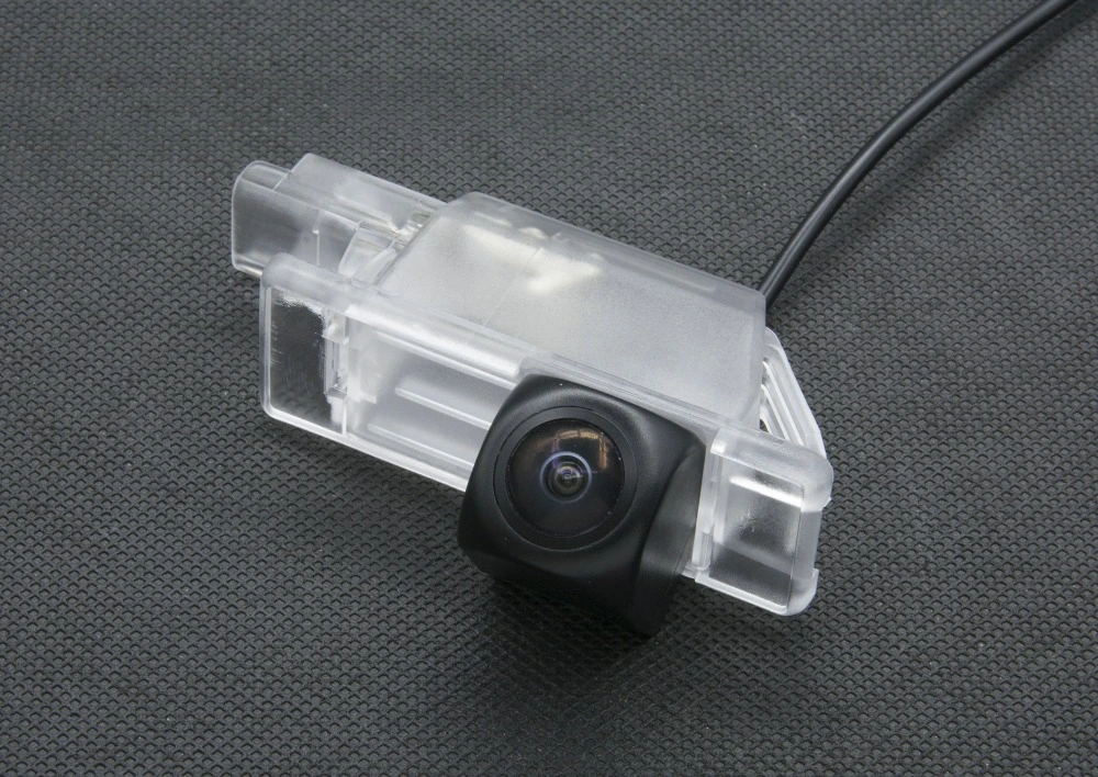 Ahd 720p Golden Lens Trajectory Car Rear View Camera for Peugeot 208 2012 - 2019 3008 2013~2018 508 301 Vehicle Parking Monitor