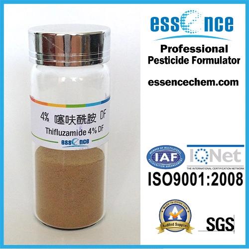 CAS: 130000-40-7 Highly Effective Fungicide Pesticide Thifluzamide 4% Df