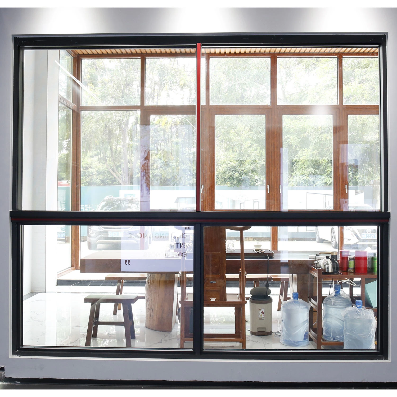 Sixinalu Aluminum Profile Home Used Project Building Material Sliding Window