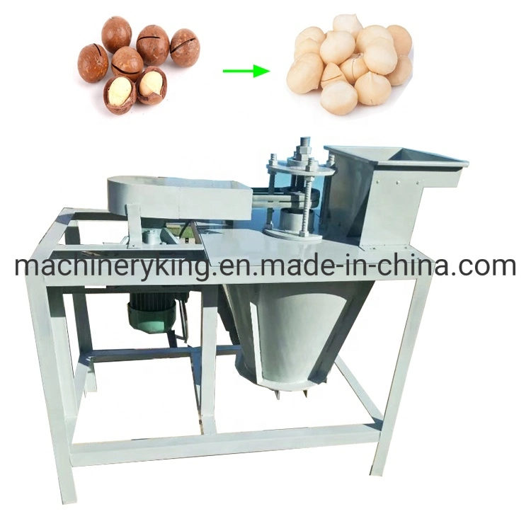 Automatic Walnut Macadamia Nuts Processing Peeling Selecting Machine