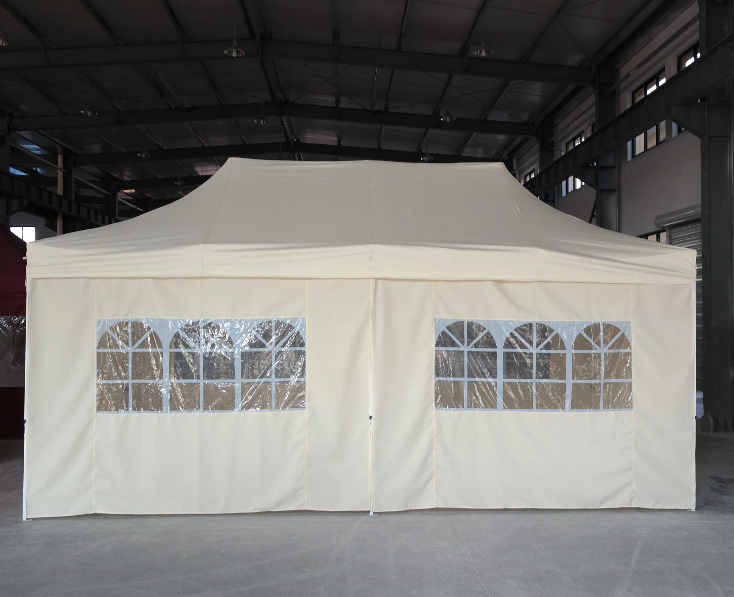 Large Outdoor Event Exhibition Luxury Party Tent with Custom Window Sidewall