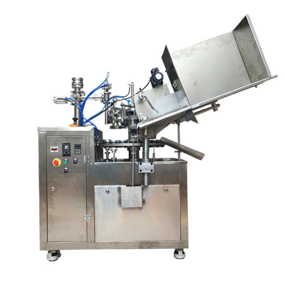 Hot Sale Automatic Soft Laminate Aluminium Plastic Tube Filling and Sealing Machine for Cosmetic Products