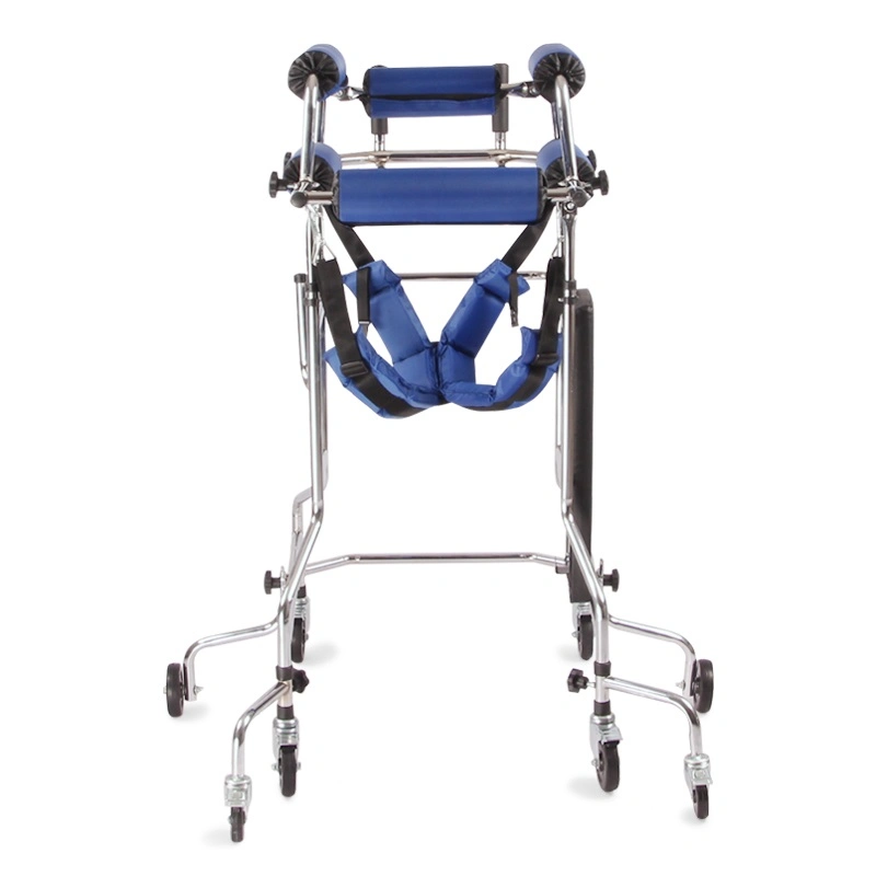 Hemiplejía Walker el bastidor de soporte del asiento con dispositivo de rehabilitación de la rueda