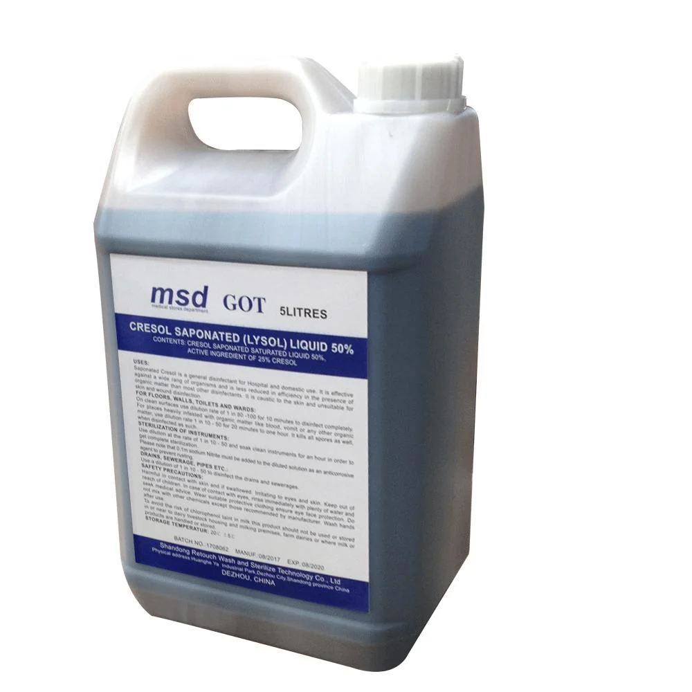 3% Cresol Soap Disinfectant, Used for Surface Disinfection, ISO9001