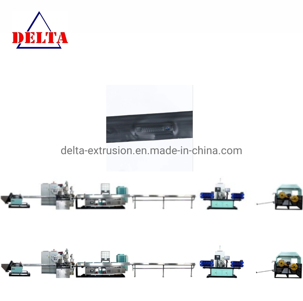 Flat Dripper Drip Irrigation Pipe Extrusion Machine