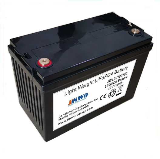 Lithium Iron LiFePO4 Battery for RV, Camping, Car Audio System, Electric Boat