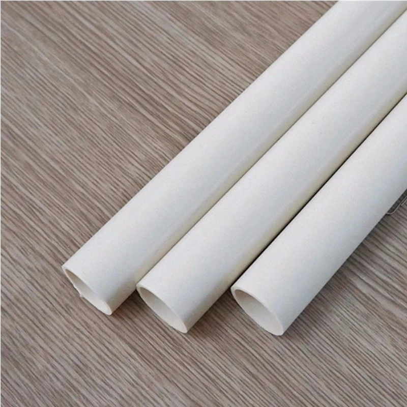 Customized UV Resistant 50mm 40mm 32mm 25mm 20mm 16mm Rigid Plastic UPVC Electrical Duct PVC Electric Conduit Pipe