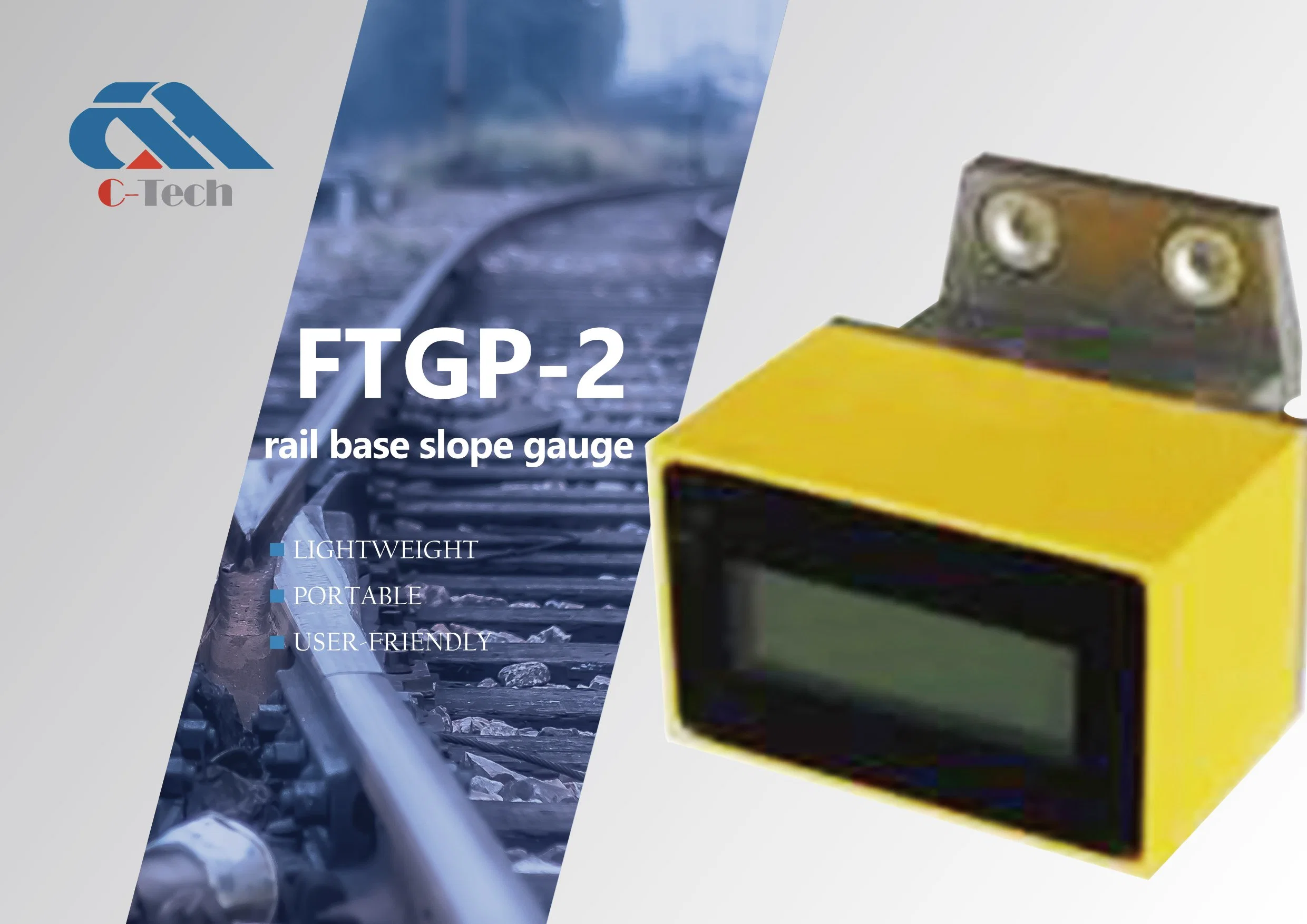 Rail Base Slope Gauge for Raliwany Testing