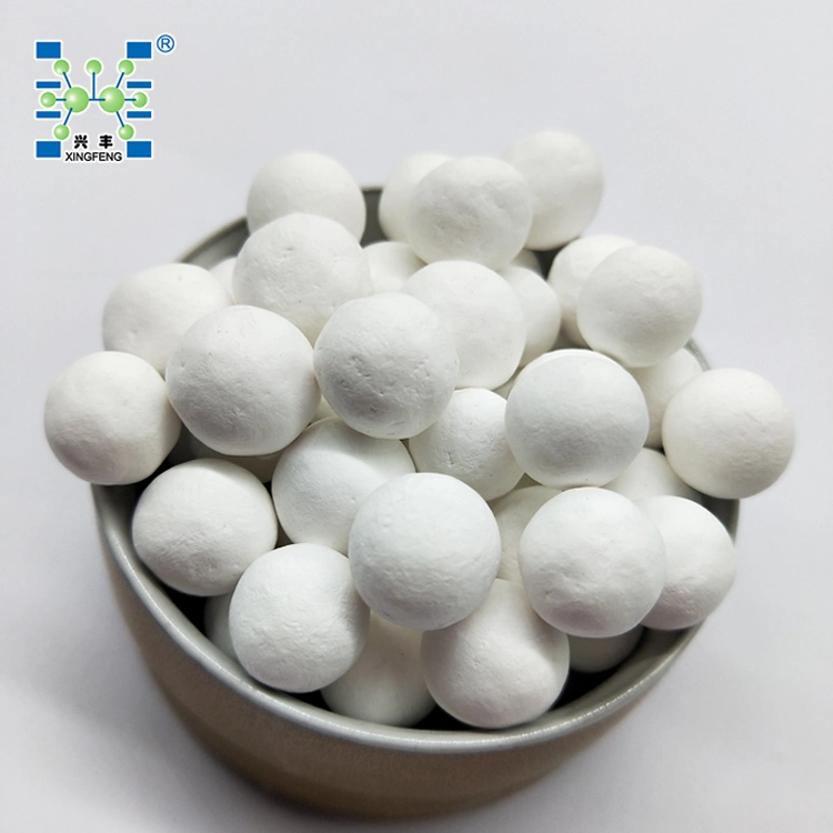 Sphere Activated Alumina Ball for Petrochemical Catalyst Carrier