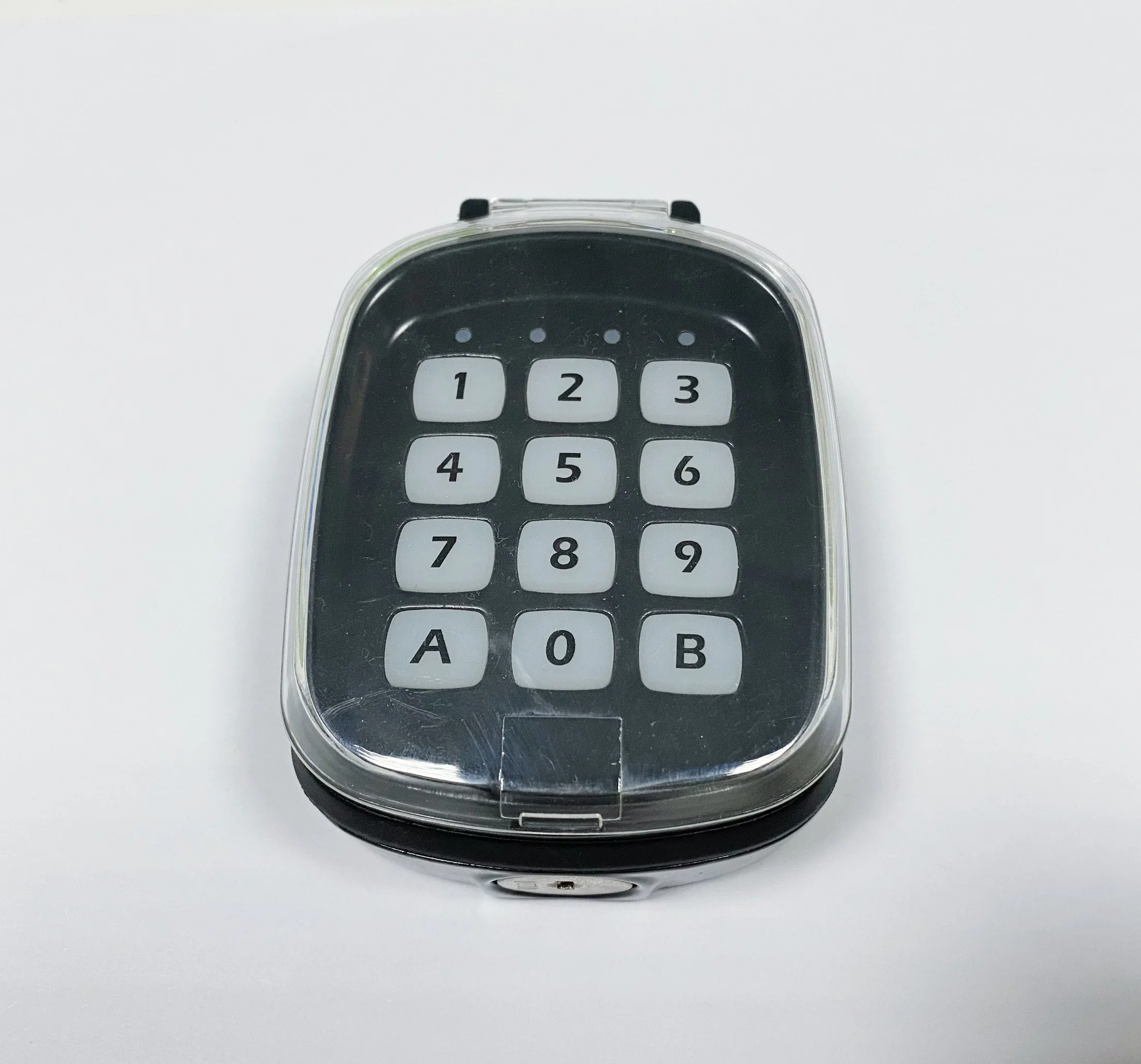 Hiland 2023 2-Channel Black Wireless Keypad K5001 for Automatic Doors