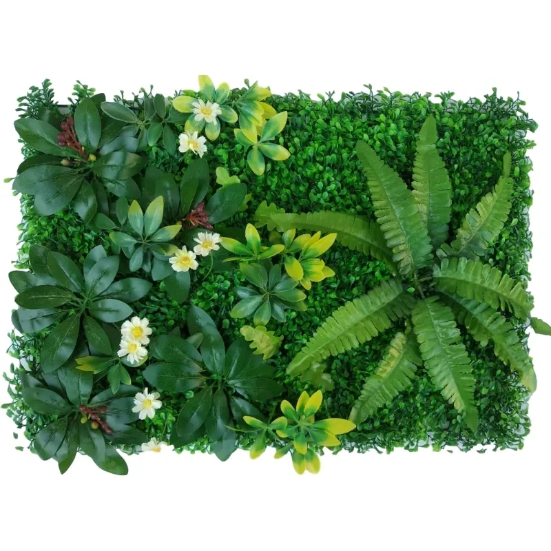 Artificial Boundaries Boxwood Topiary Grass Wall Panels Artificial Moss Grass Wall for Decoration Flower & Plant Home Decor