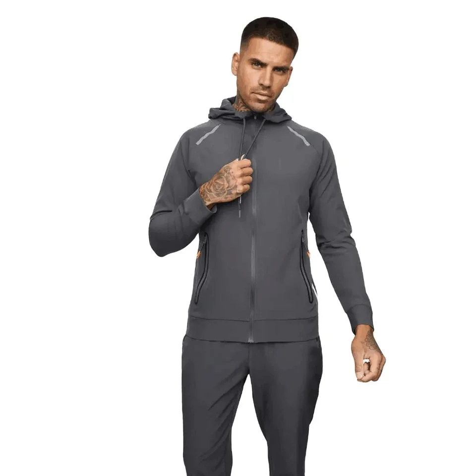 Jogger Sportswear Jogging Men Sets Sweatsuit Plain Tracksuit Training Wear for Men