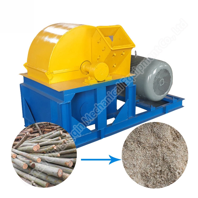 Wood Crusher for Making Sawdust Wood Crushing Machines Coconut Husk Shredder Wood Log Branch Chipper Wood Sawdust Shredder Wood Sawdust Shredder