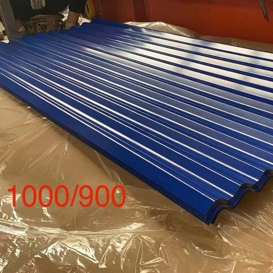 Factory Direct Sale Dx51d 32 Gauge 0.25mm Thickness Hot Rolled Corrugated Roofing Sheet for Boiler Plate