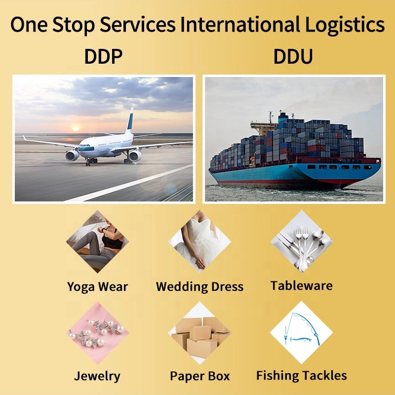 Air UK Service DHL DDP melhor na porta China para Alemanha Agente de despachante de cargas Amazon FBA Shipping