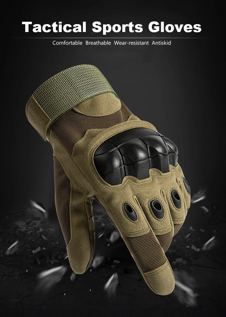 Tactical Training Gloves Full Finger Tactical Gloves Combat Gloves for Men