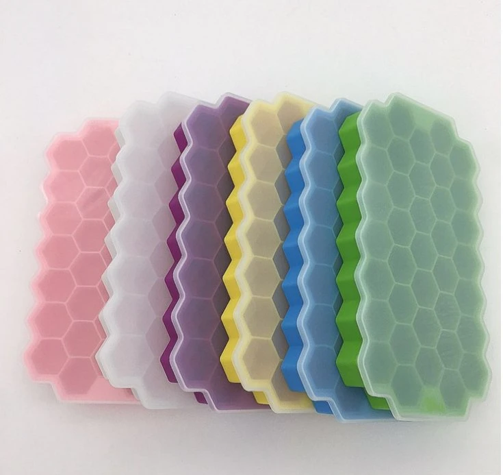 Food Grade Honeycomb Silicone Ice Trays