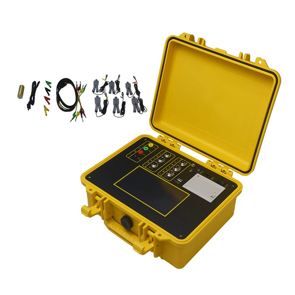 Six Phase Channel Differential Protection Vector Inverter Tester Voltammeter Testing Equipment