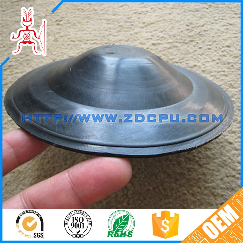 Mechanical Seal Gasket Good Air Tightness Rubber Diaphragm for Pump