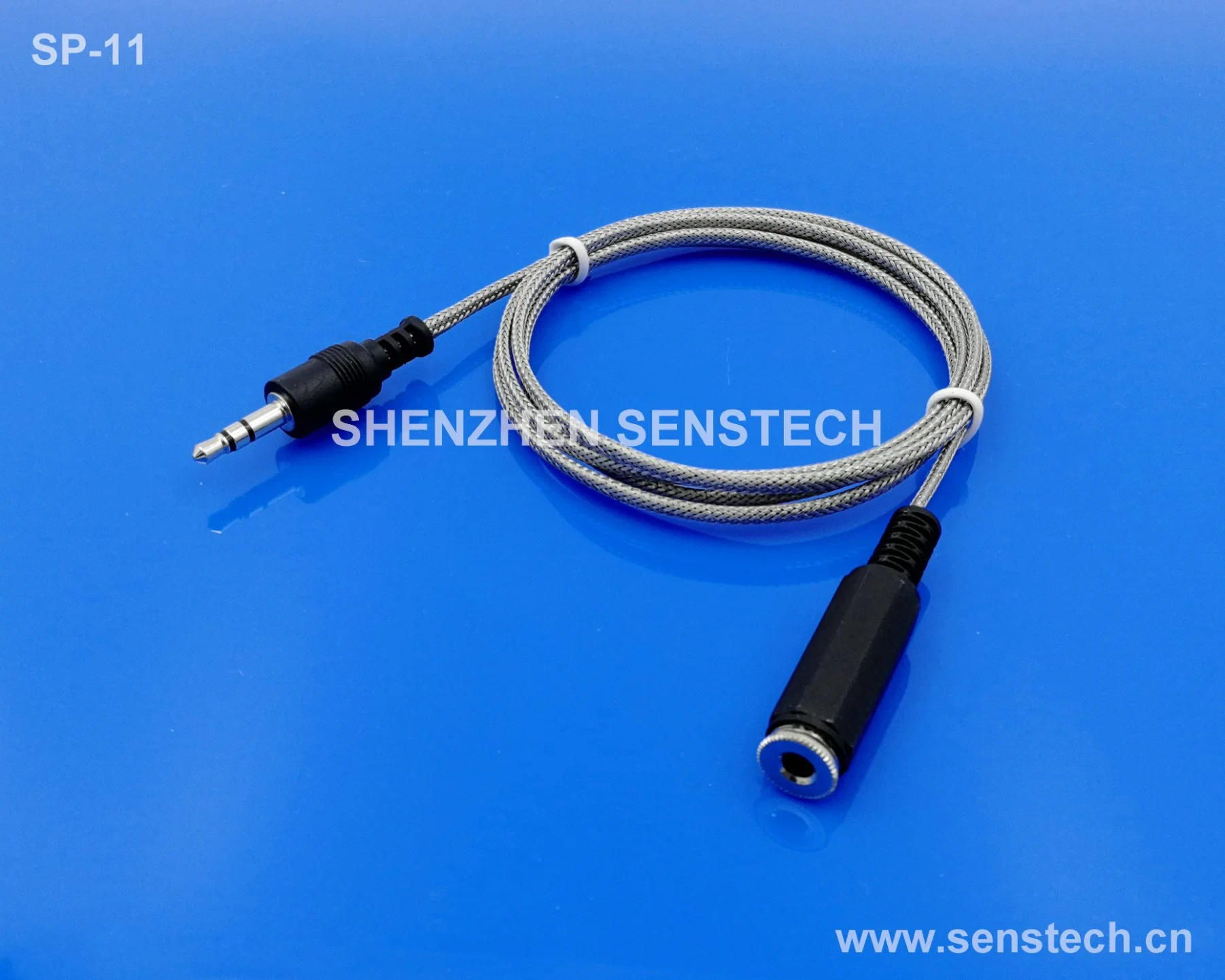 Sp-11 plug Audio Câble de connexion en acier inoxydable pour capteur numérique