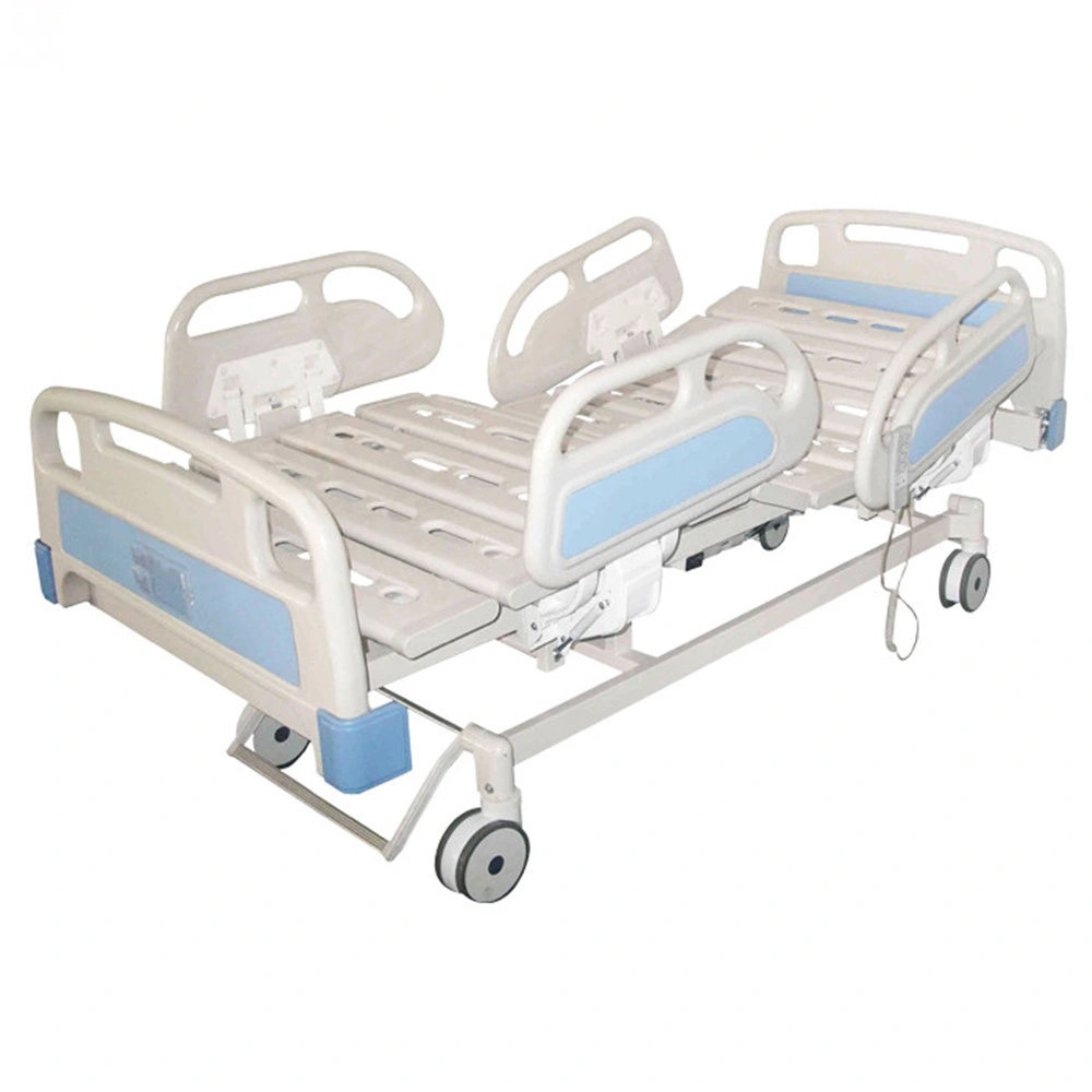 ICU Bed Folding Second Hand Hospital Electric Cardiac Bed