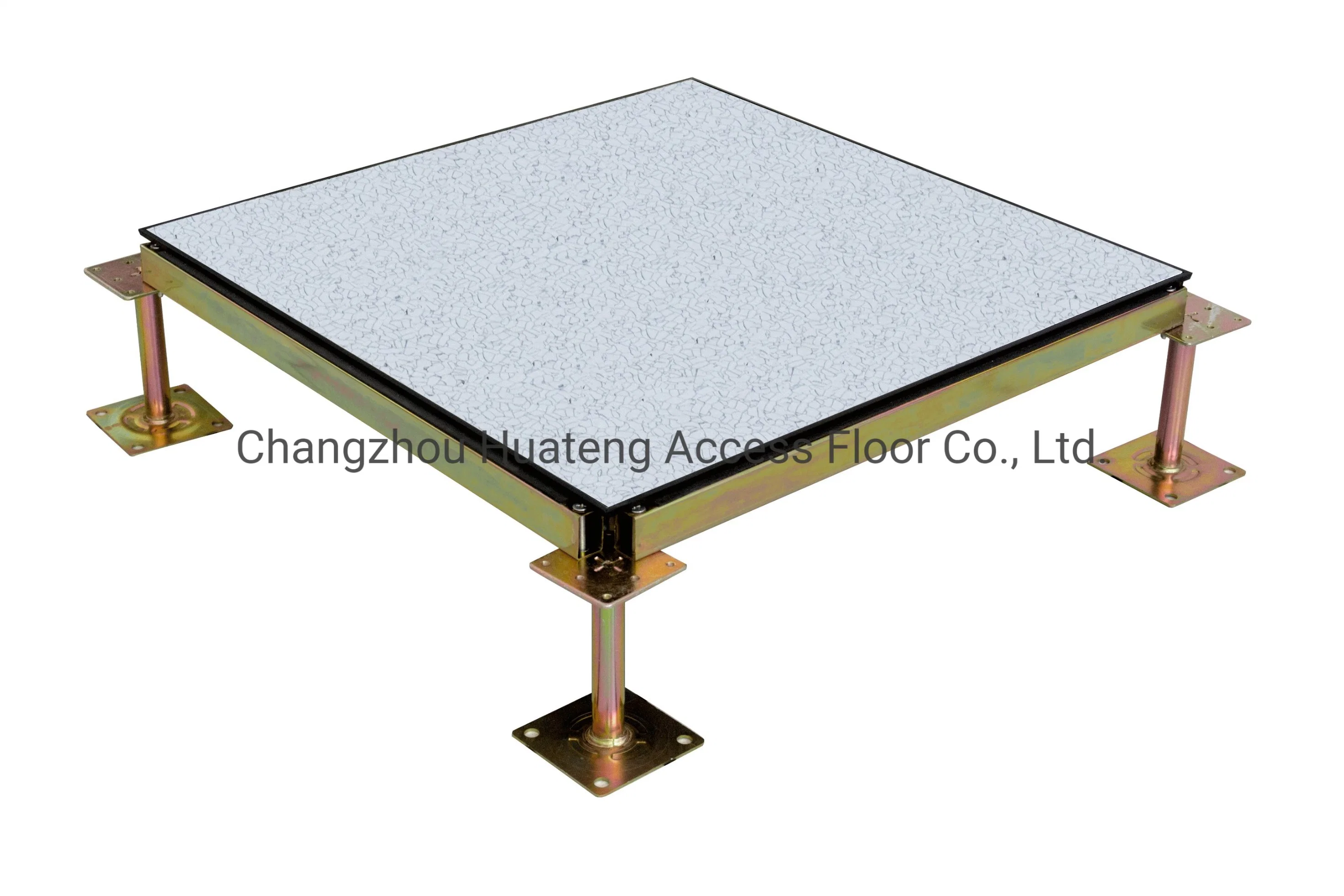 Anti Static HPL/PVC Steel Cementitious Raised Floor